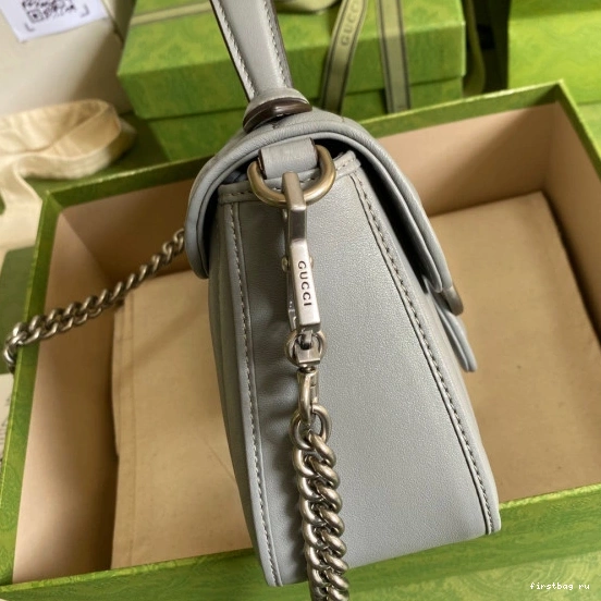 Firstbag ru Mini GG GUCCI Marmont Handle Bag Top 0727